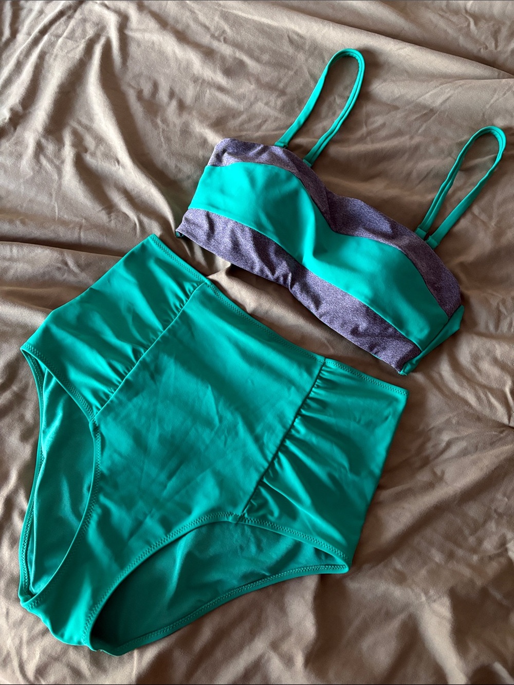 Aerie Green Bikini Set